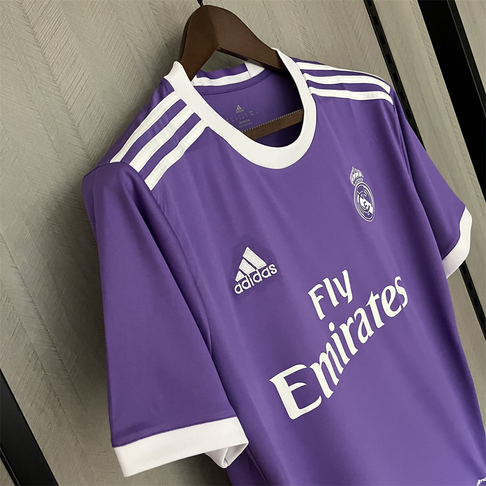 Retro Real Madrid 16/17 away jersey Fan Version