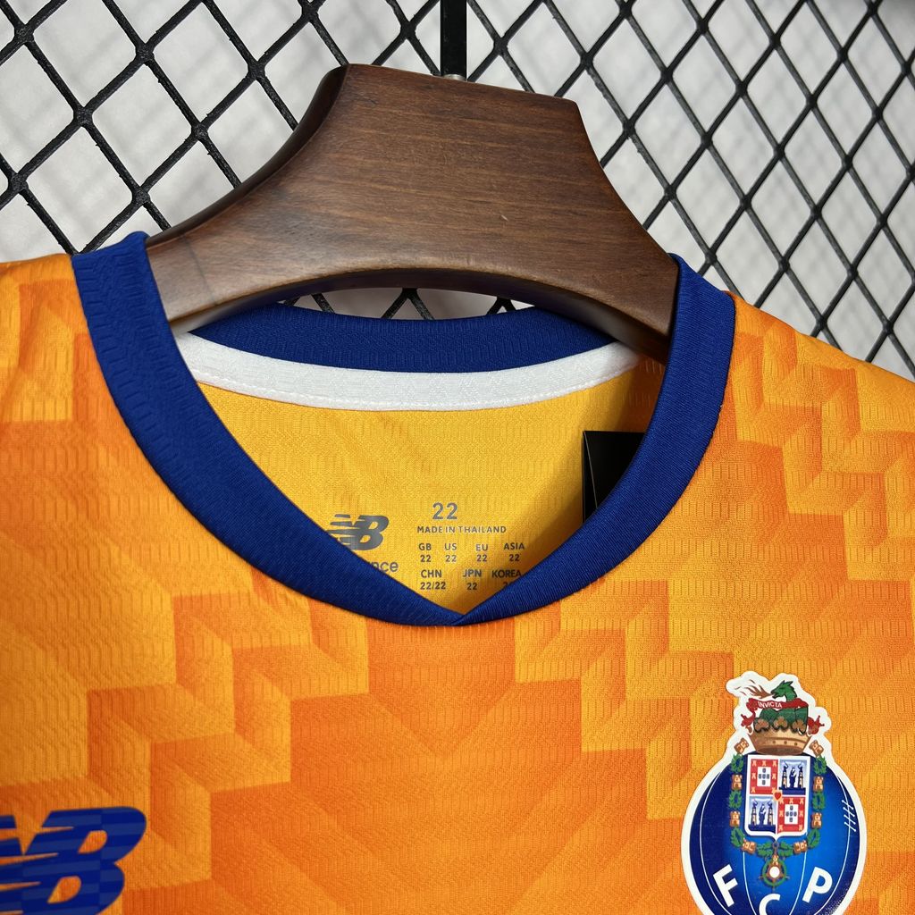 24/25 Kids Porto Away jersey Kid Kits Size 16-28