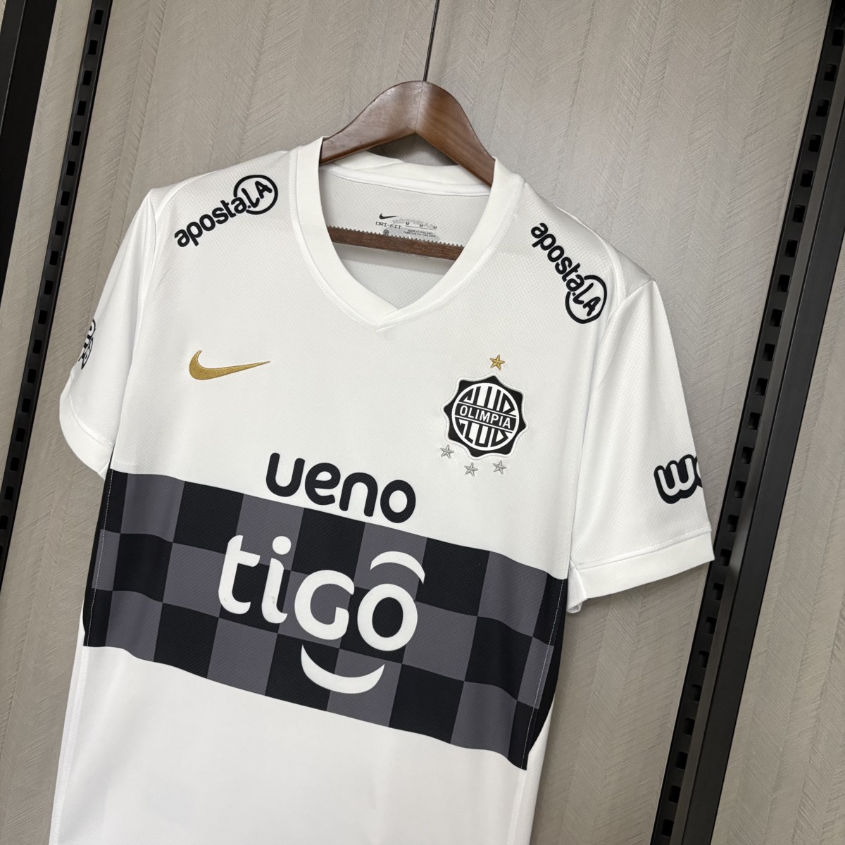2026/27 Club Olimpia Home Jersey Fan Version