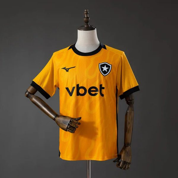 2026/27 Botafogo Goalkeeper Orange Jersey Fan Version