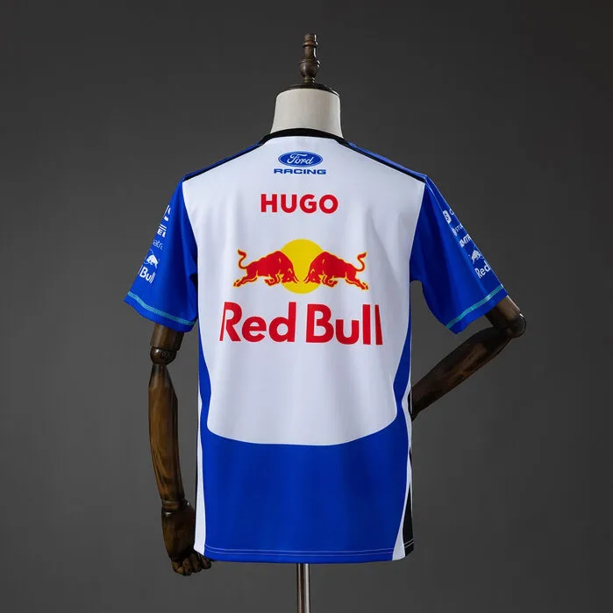 F1 Racing Scuderia Toro Rosso 2026 White Shirt