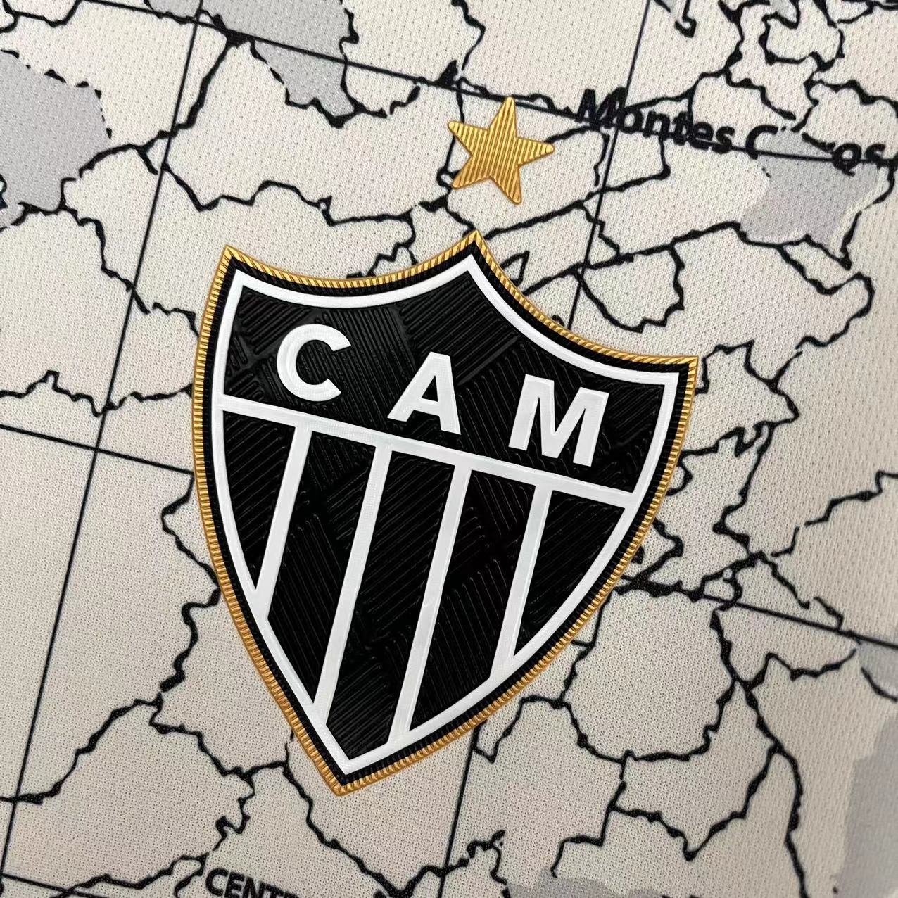 2021/22 Mineiro Athletic Commemorative Edition jersey Fan Version