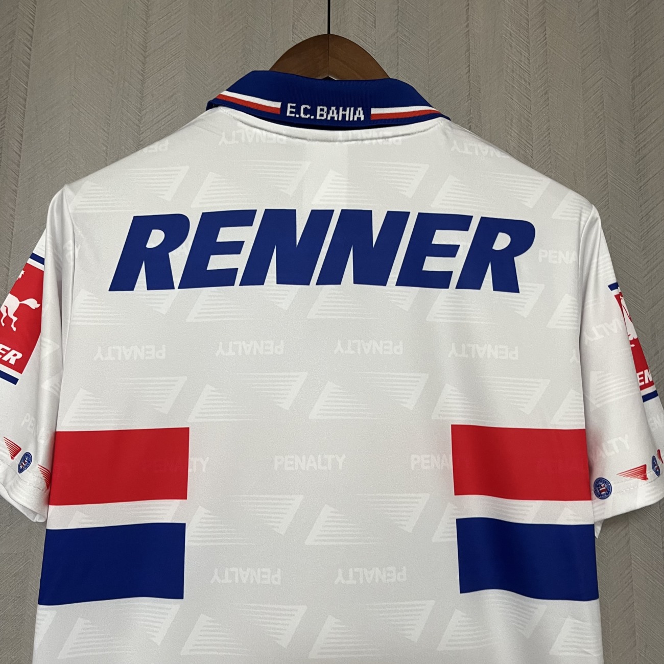 Retro 1996 Bahia Home jersey Fan Version