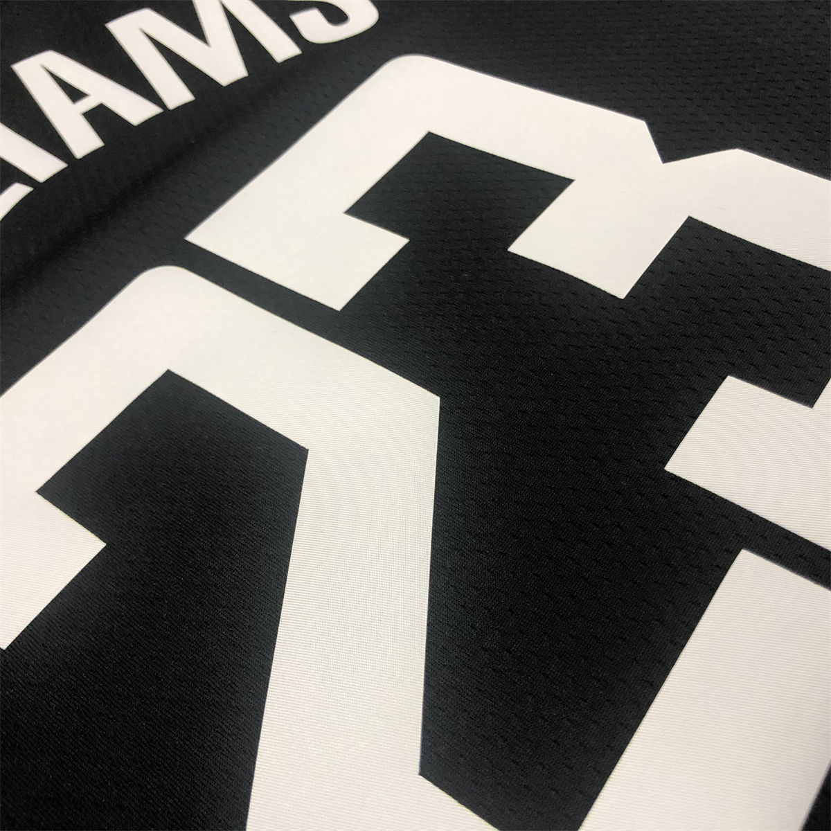 NBA Los Angeles Clippers V-Neck Black Jersey WILLIAMS#23 S-XXL