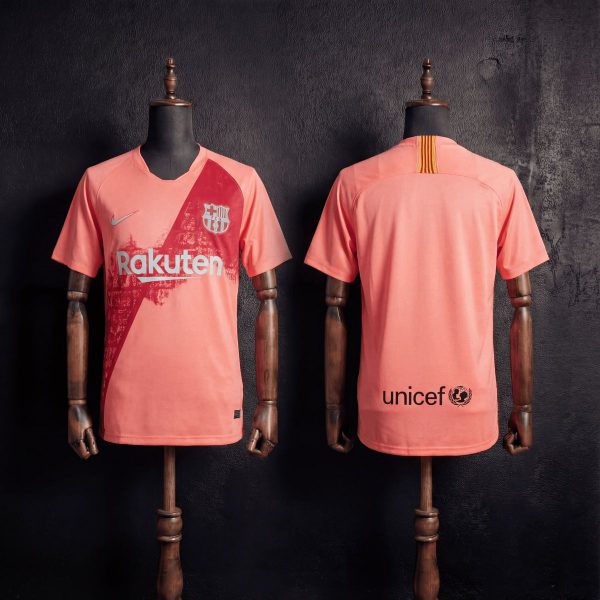 Retro Barcelona 2018/19 Second Away jersey Fan Version