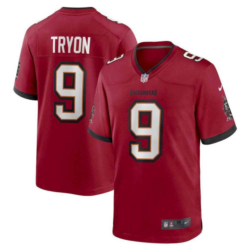 NFL Tampa Bay Buccaneers Jeysey TRYON #9
