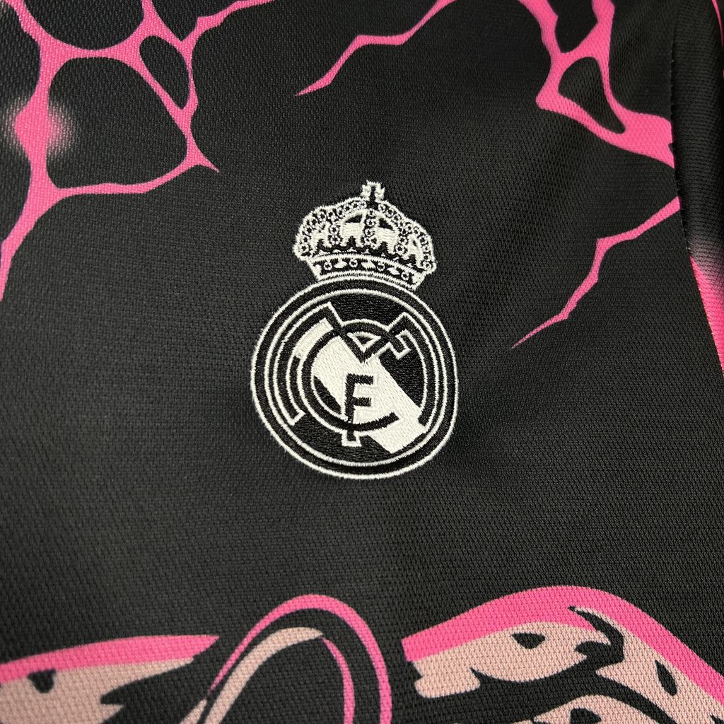 24/25 Real Madrid Special Edition Purple Jersey Fan Version