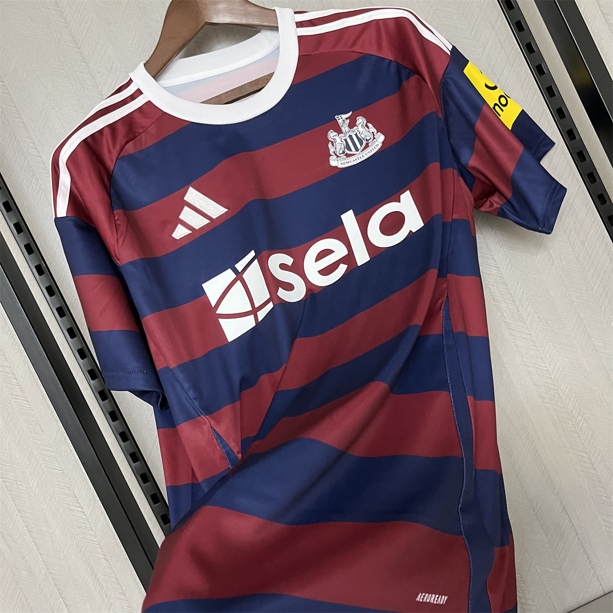 2024/25 Newcastle United Away Jersey Fan Version