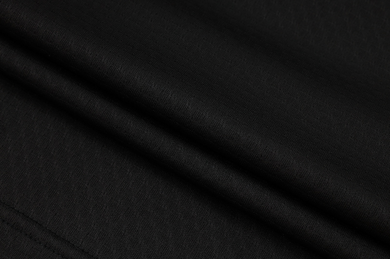 24/25 Dortmund Black Long-sleeved half-pull training kit Football team kit
