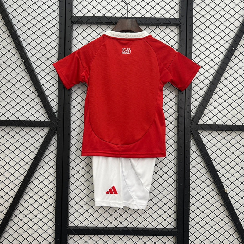 25/26 kids Internacional home jersey Kid Kits Size 16-28