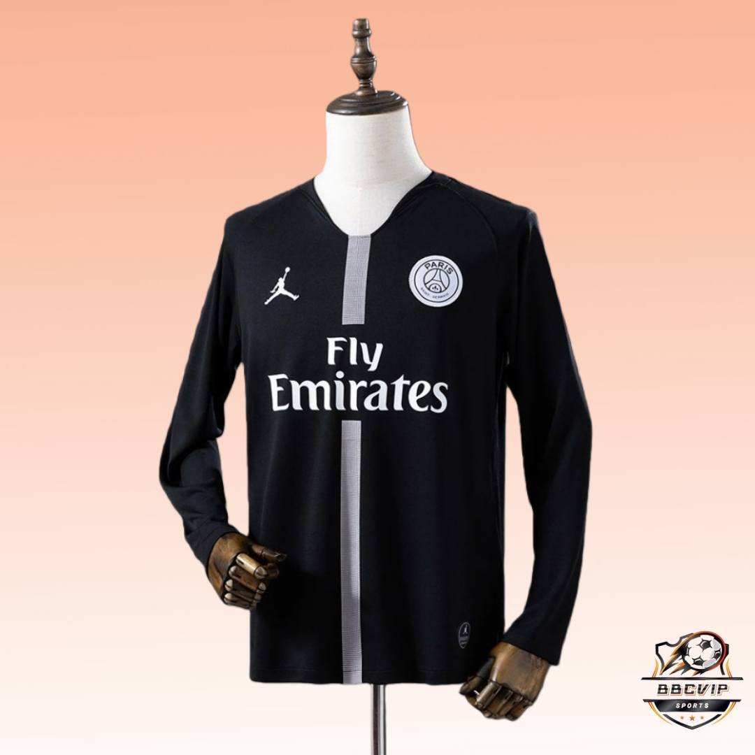 Retro PSG 18/19 Black jersey Fan Version