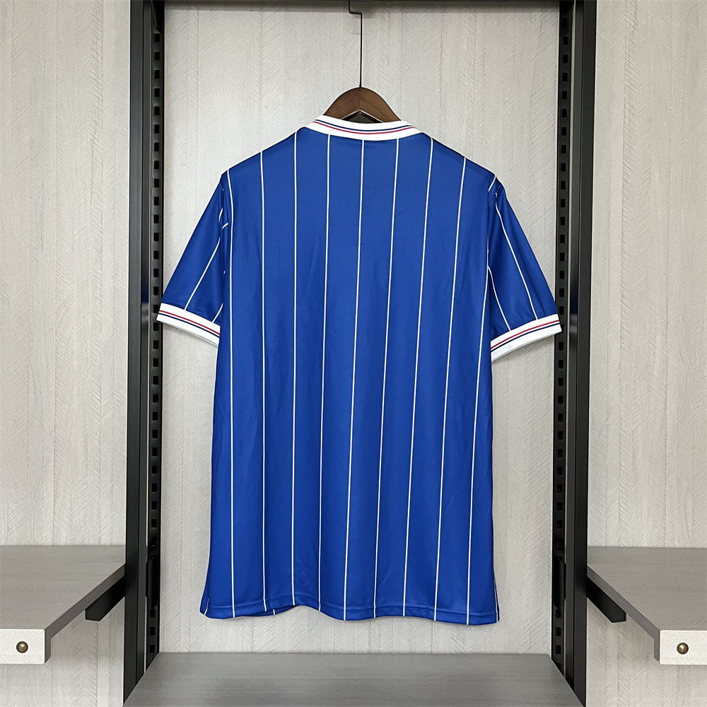 Retro Rangers 82/83 Home jersey Fan Version