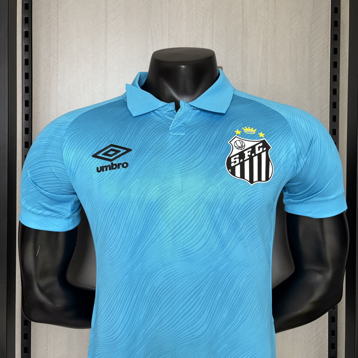 2025/26 Santos Second Away Jersey Player Version