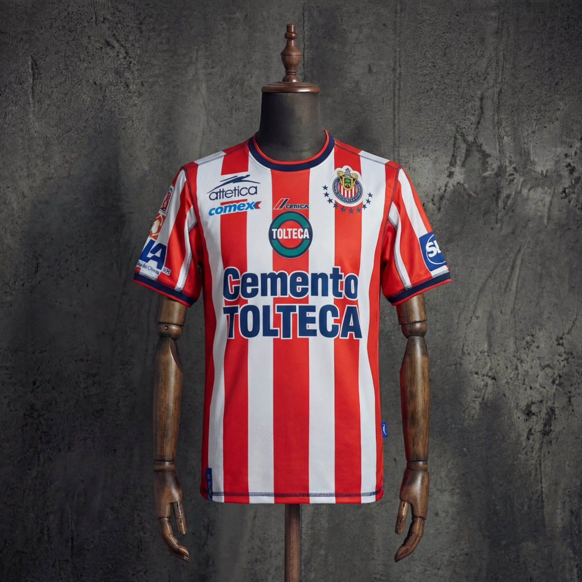 Retro Chivas 2002/03 Home jersey Fan Version