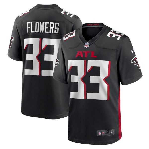 NFL Atlanta Falcons Jeysey FLOWERS #33