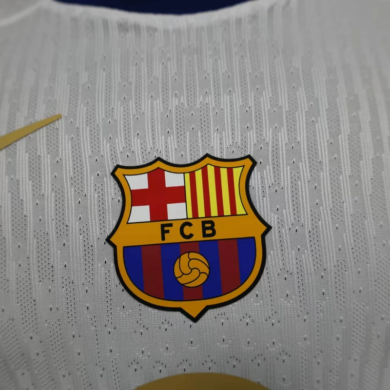 25/26 Barcelona Special Edition White jersey Player Version