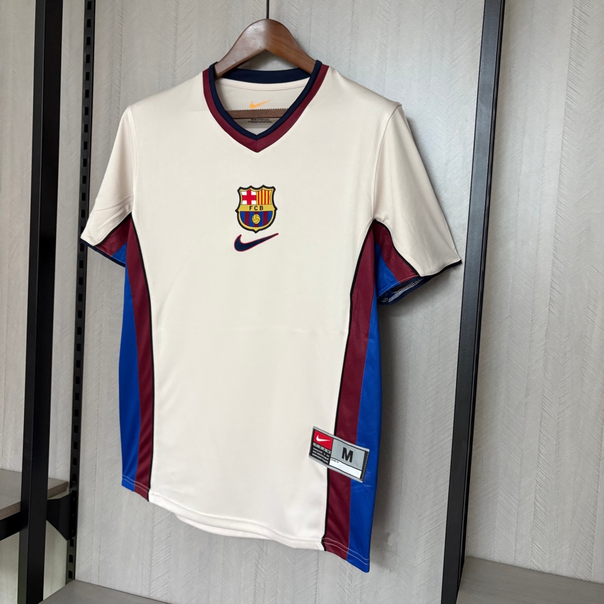 Retro Barcelona 98/99  Away jersey Fan Version