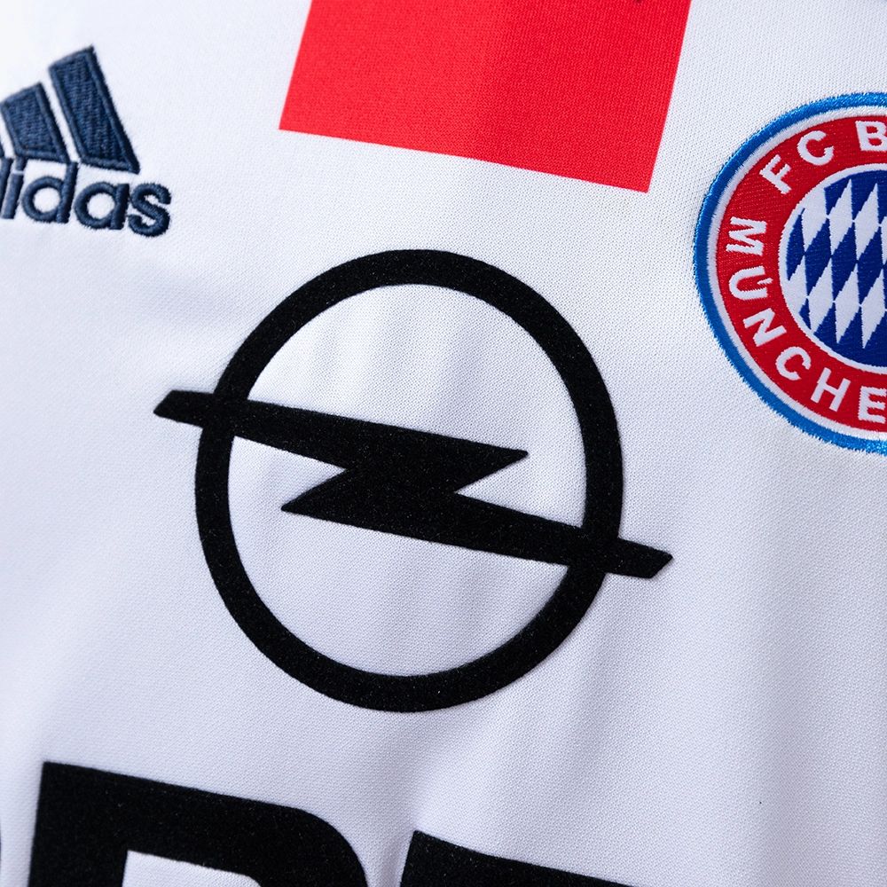 Retro Bayern Munich 2000/02 Away jersey Fan Version