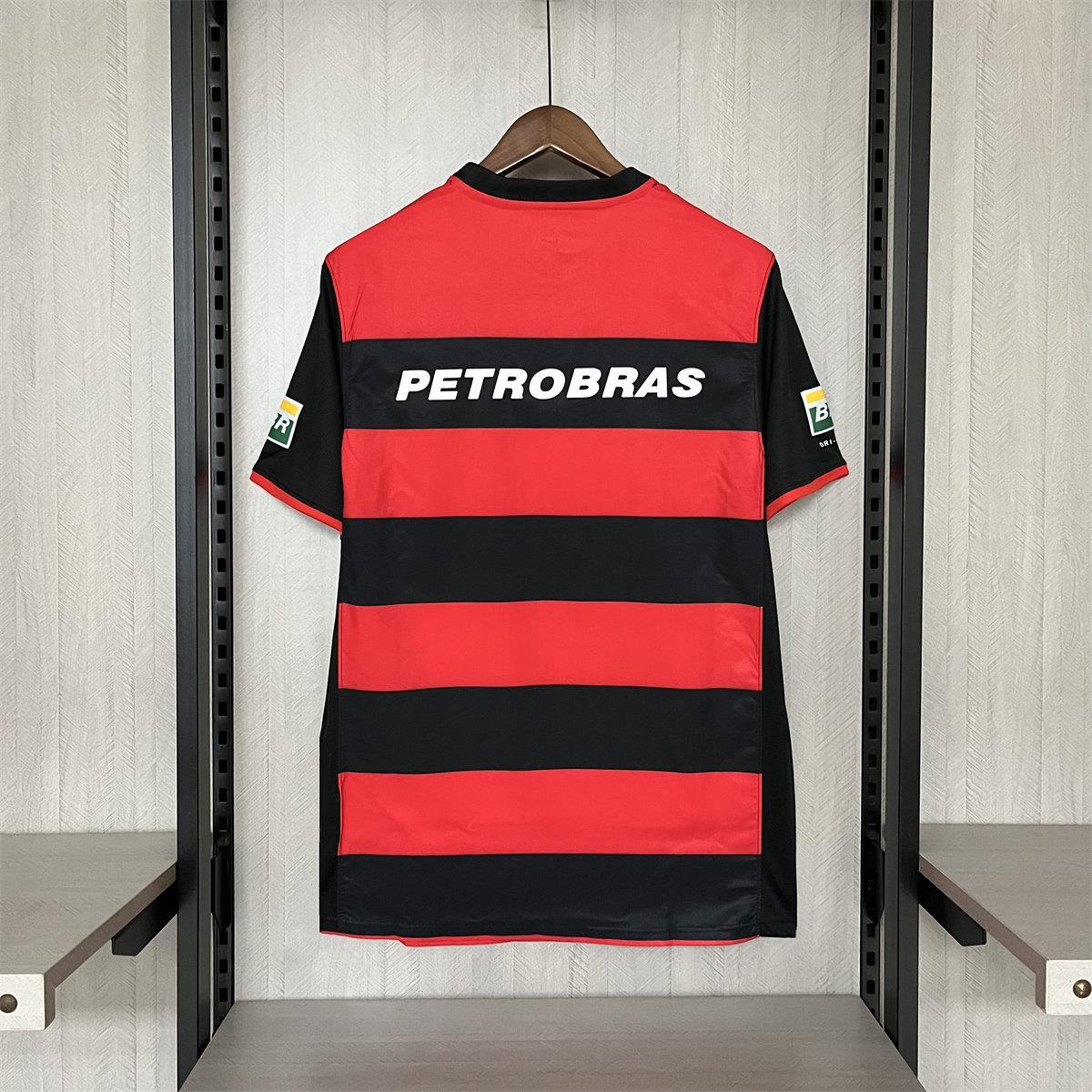 Retro Flamengo 2000/01 home jersey Fan Version