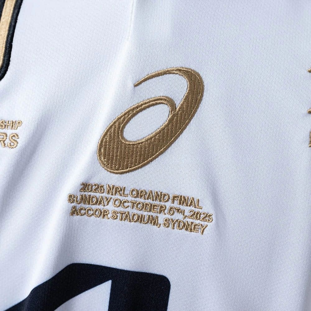 NRL Brisbane Broncos 2025 Grand Champion Jersey