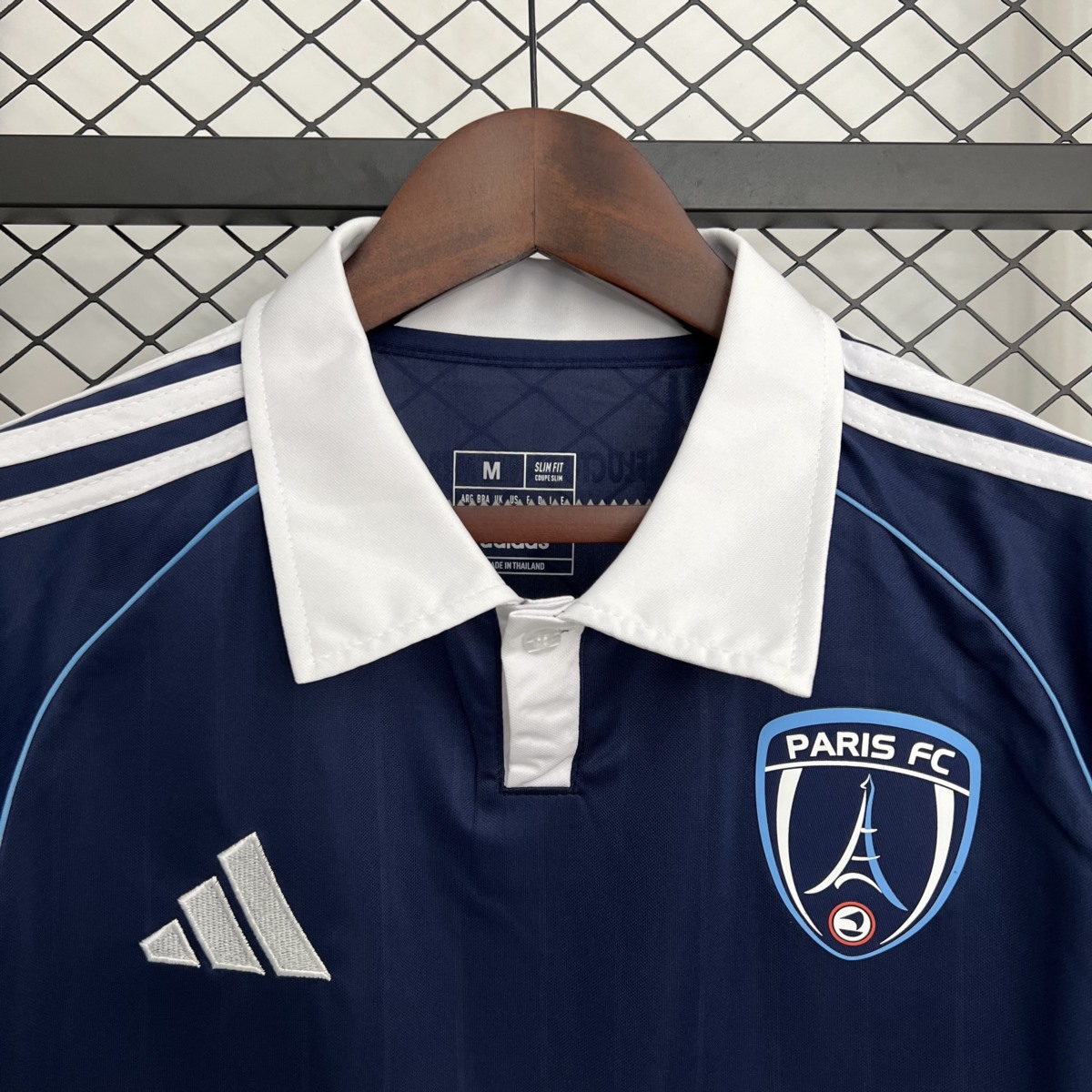 2025/26 Paris FC Away Jersey Fan Version