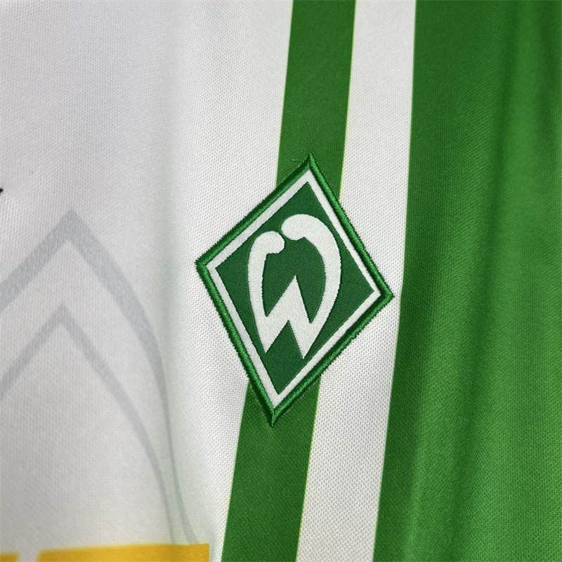 Retro Werder Bremen 1996/97 Home jersey Fan Version