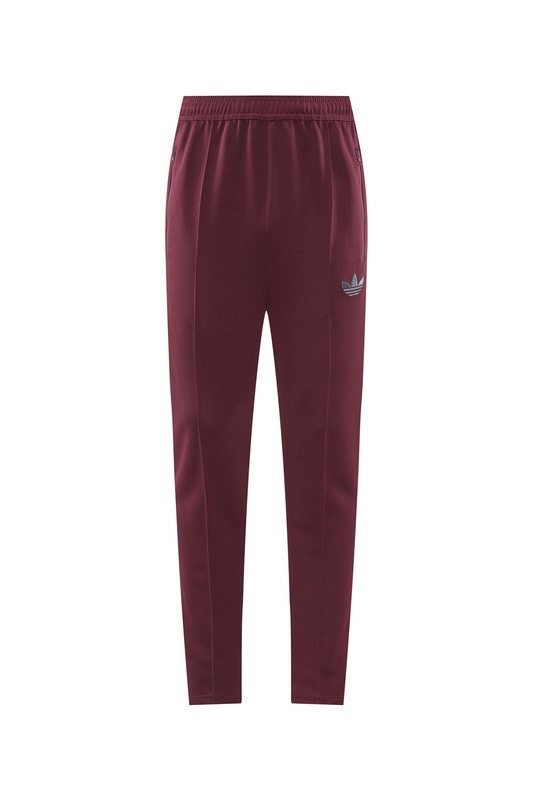 2024 Adidas maroon Jacket Training Suit Set Football Team Shirt Sports Fashion