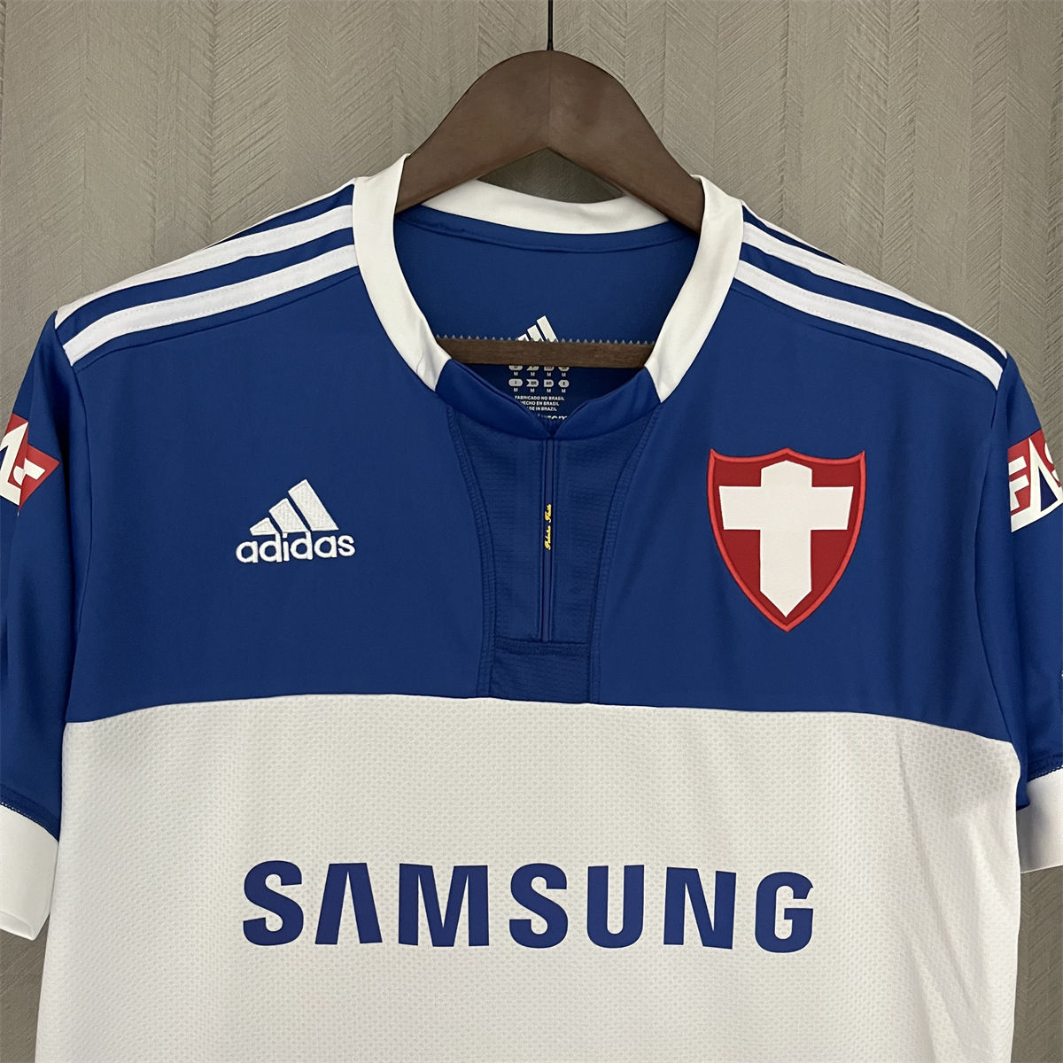 Retro 2019 Palmeiras III Away Blue jersey Fan Version