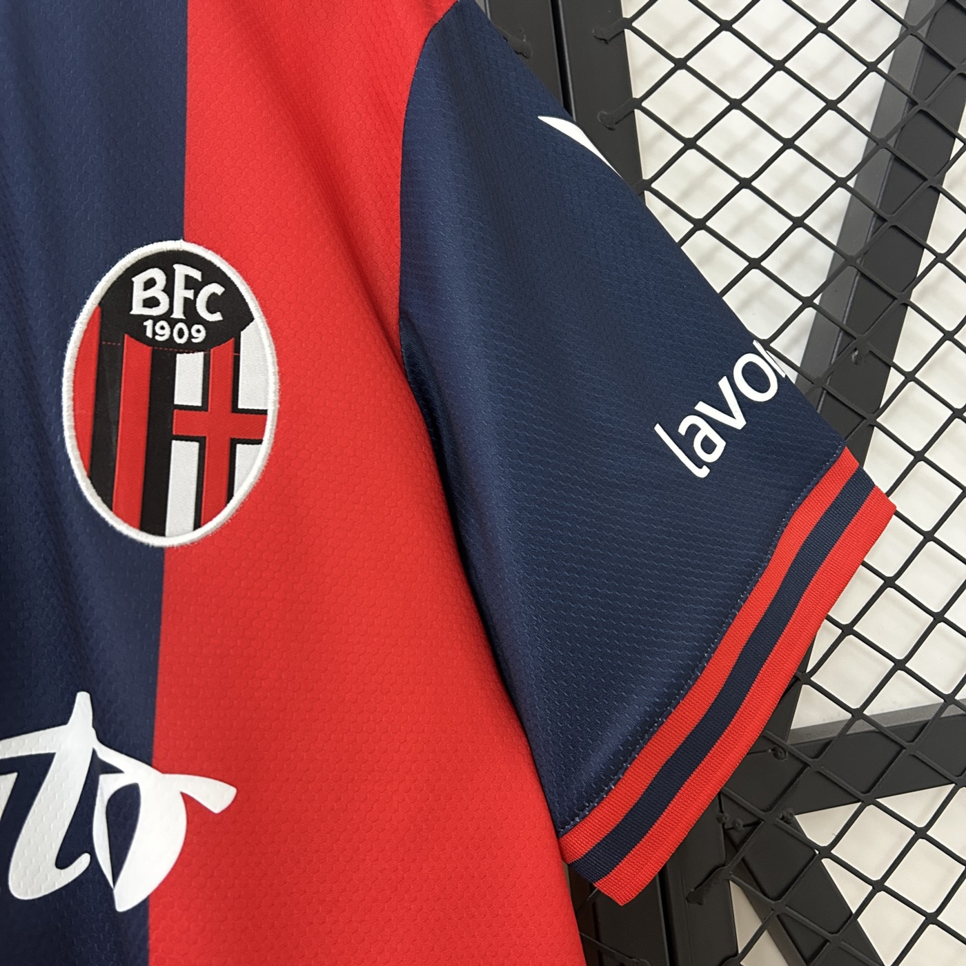 2024/25 Bologna Home Jersey Fan Version