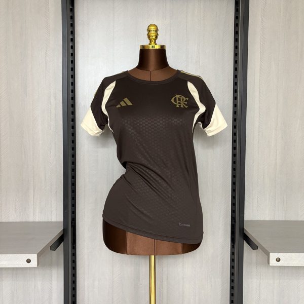 Women's 2026/27 Flamengo Training Brown Jersey