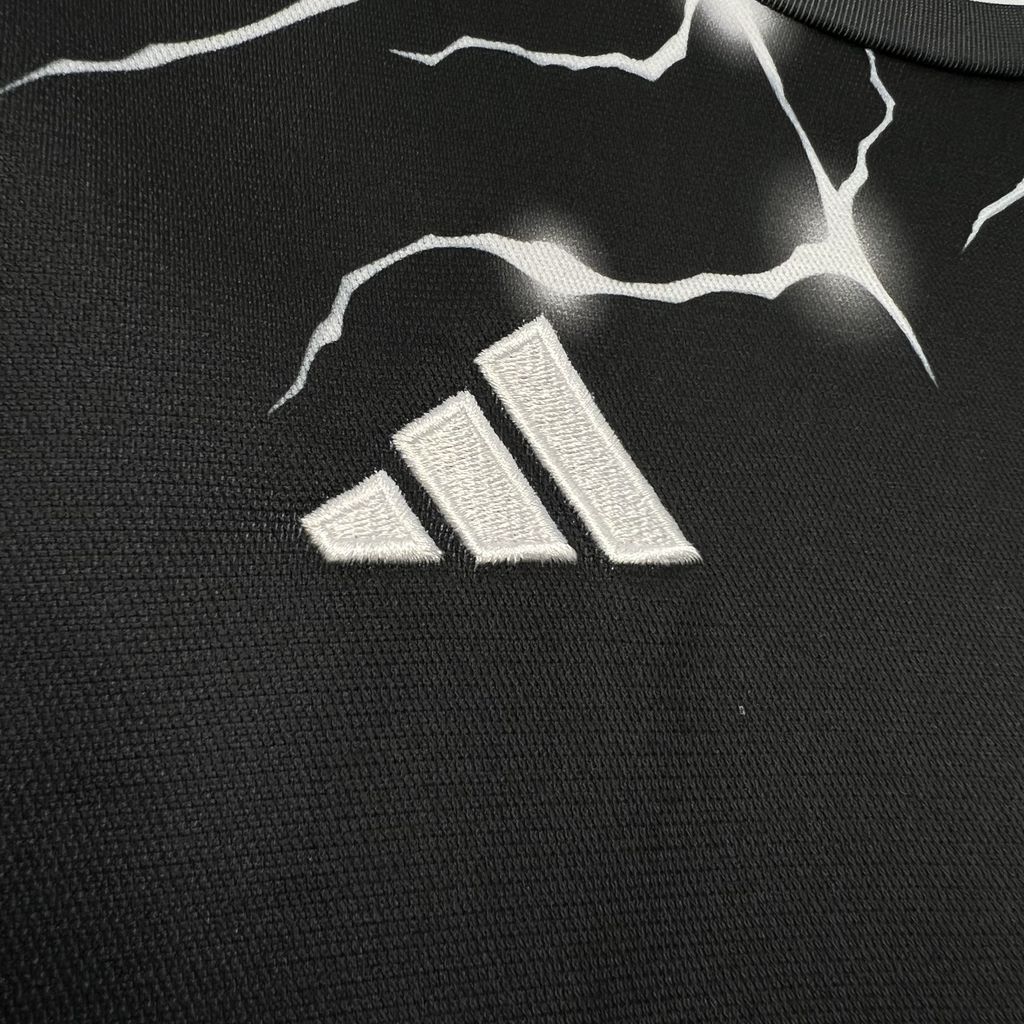 24/25 Real Madrid Special Edition Black Jersey Fan Version