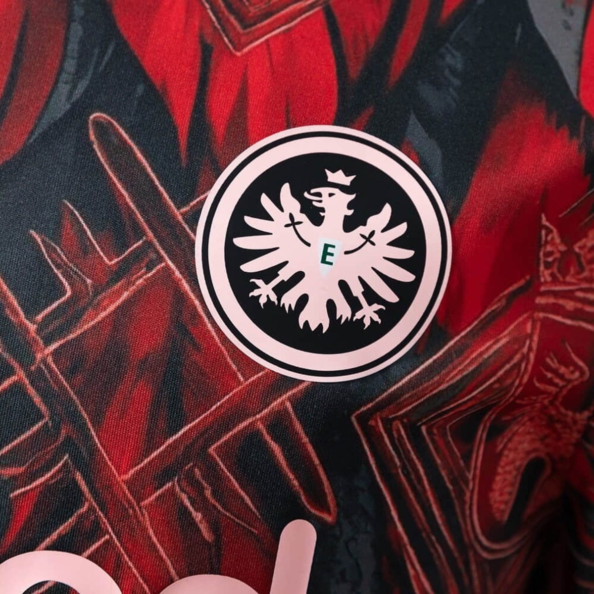 2025/26 Frankfurt Special Edition Red Jersey Fan Version