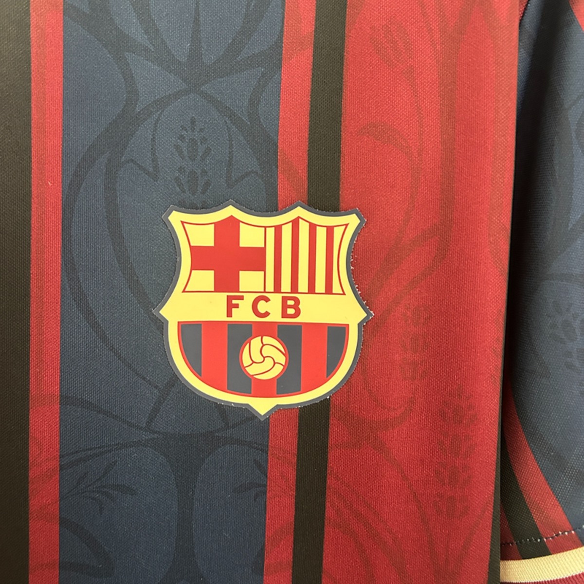 2025/26 Barcelona Modernist Jersey Fan Version