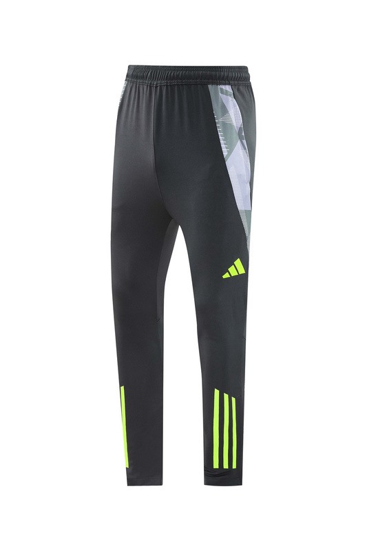 2024 Adidas dark grey Long-sleeved half-pull training kit Football team kit