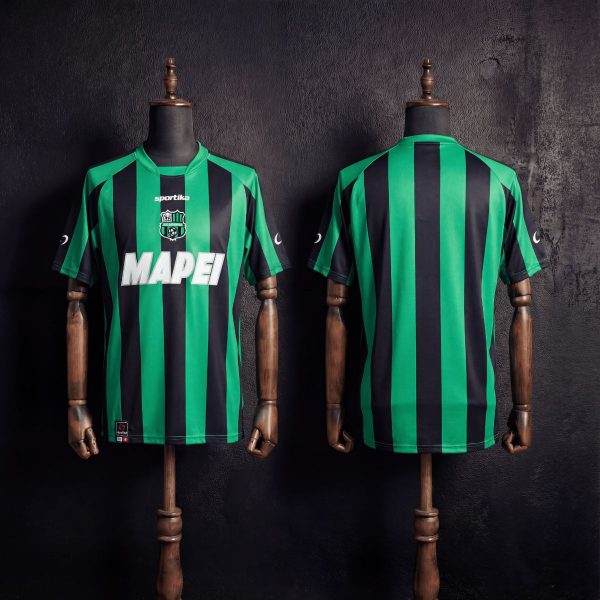 Retro Sassuolo 2011/12 Home jersey Fan Version