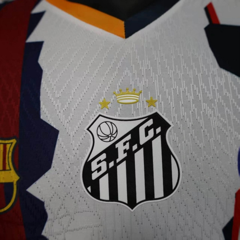 2025/26 Santos Neymar Special Edition Jersey Player Version
