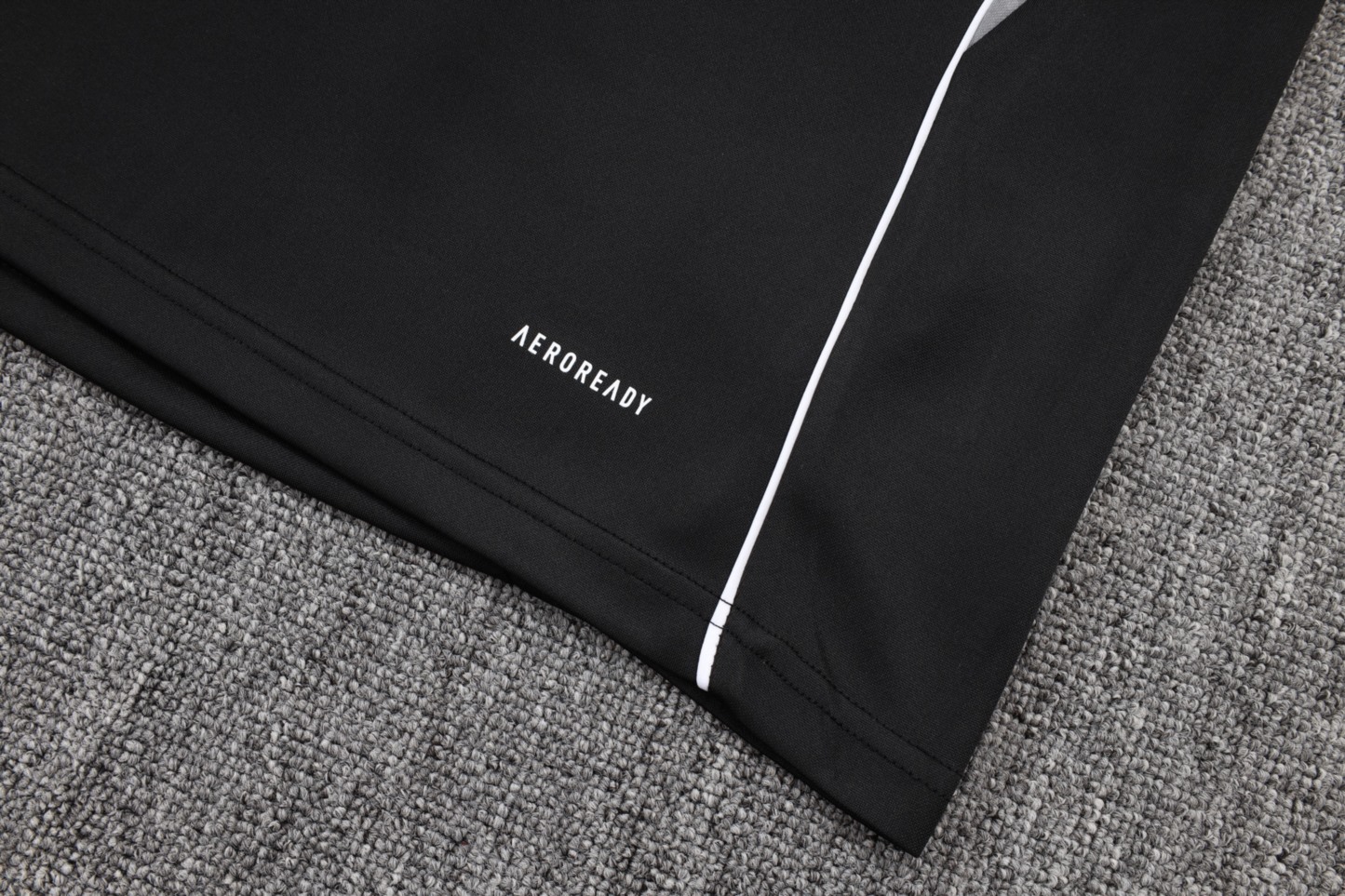 2025/26 Germany Black Long-sleeved half-pull training kit Football team kit
