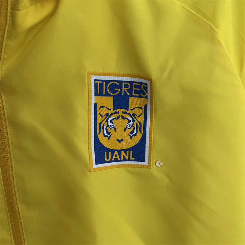 23/24 Windbreaker Tigres UANL Sport Unifom jersey Sport Unifom