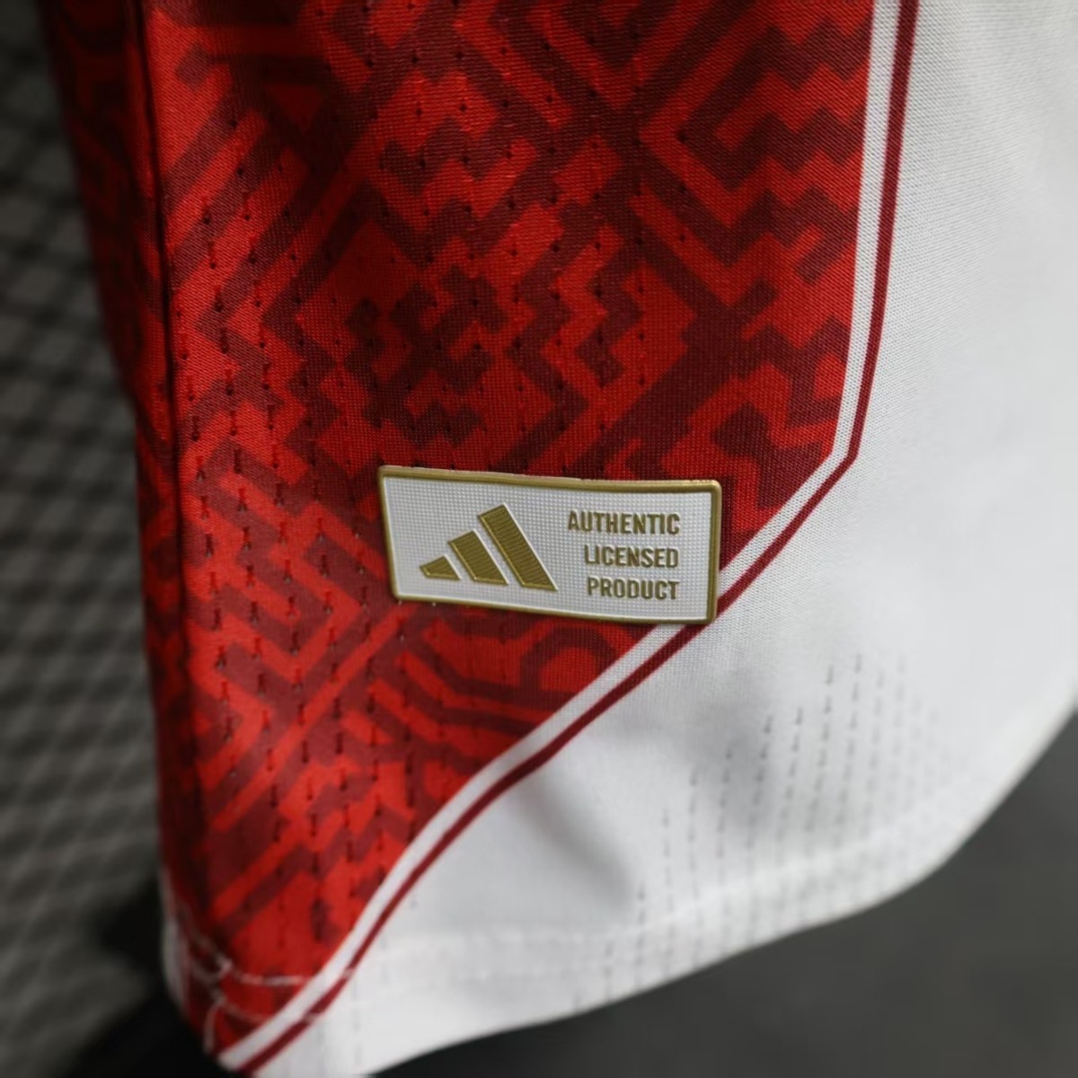 Peru 2026 World Cup Home jersey Player version