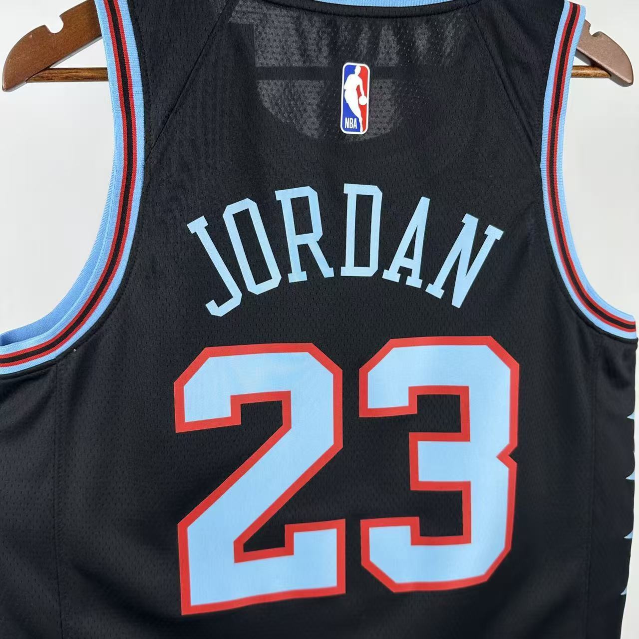 NBA Chicago Bulls 2026 City Edition Black Jersey JORDAN#23