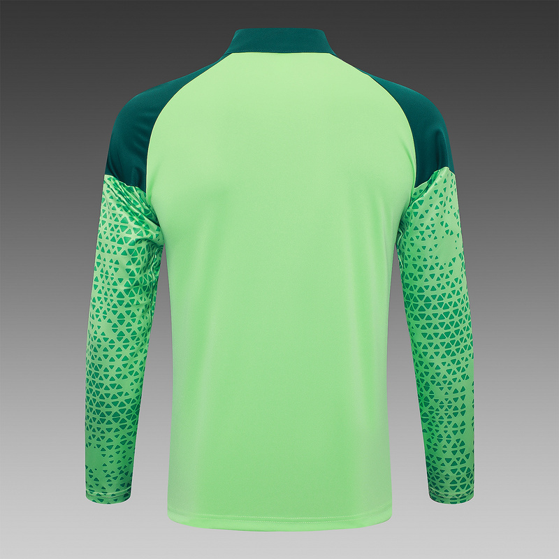 2024/25 Palmeiras Green Jacket Training Suit Set Football Team Shirt Sports Fashion