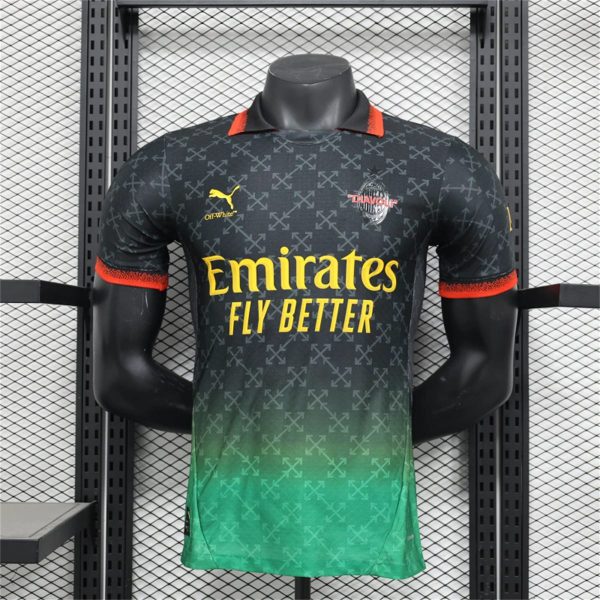 25/26 AC Milan Commemorative Edition jersey Player Version