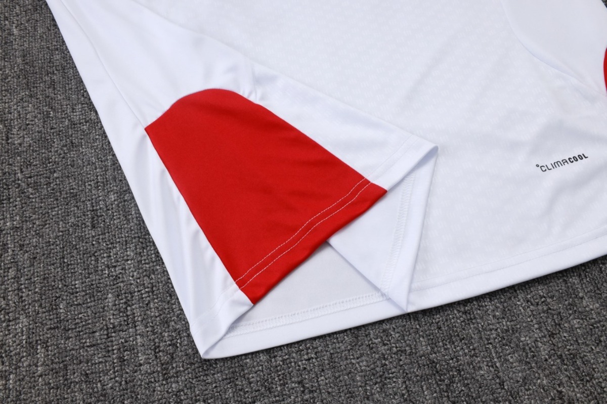 2026 Germany White Training Set Shirt and Shorts