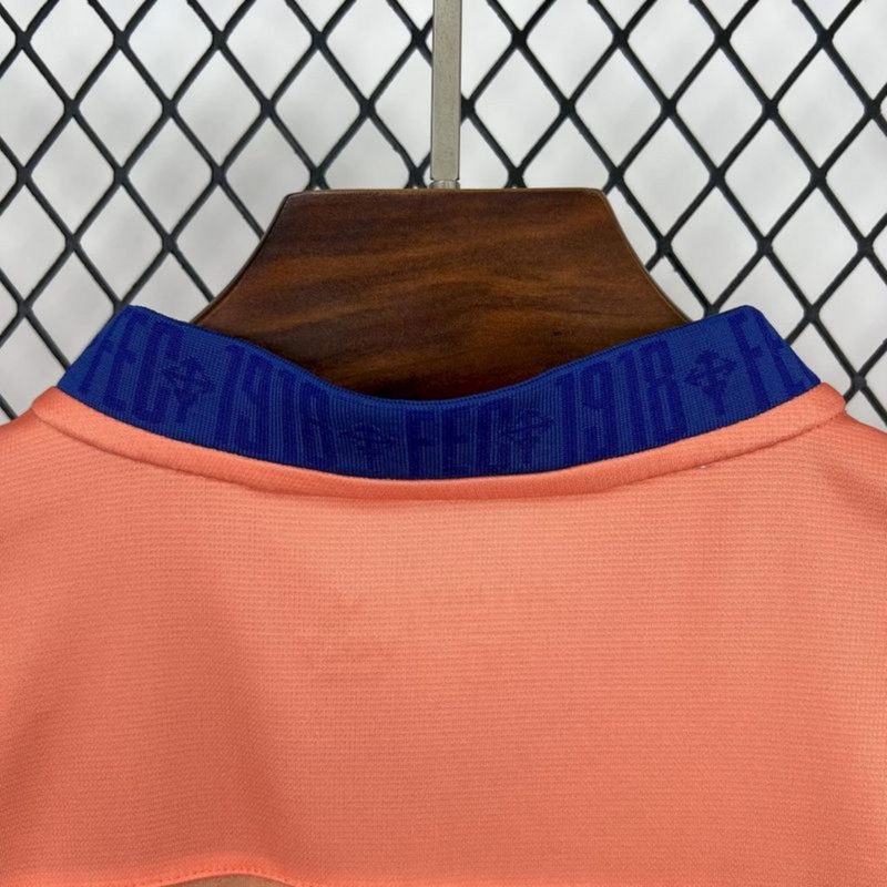 2025/26 Fortaleza Orange Goalkeeper Jersey Fan Version