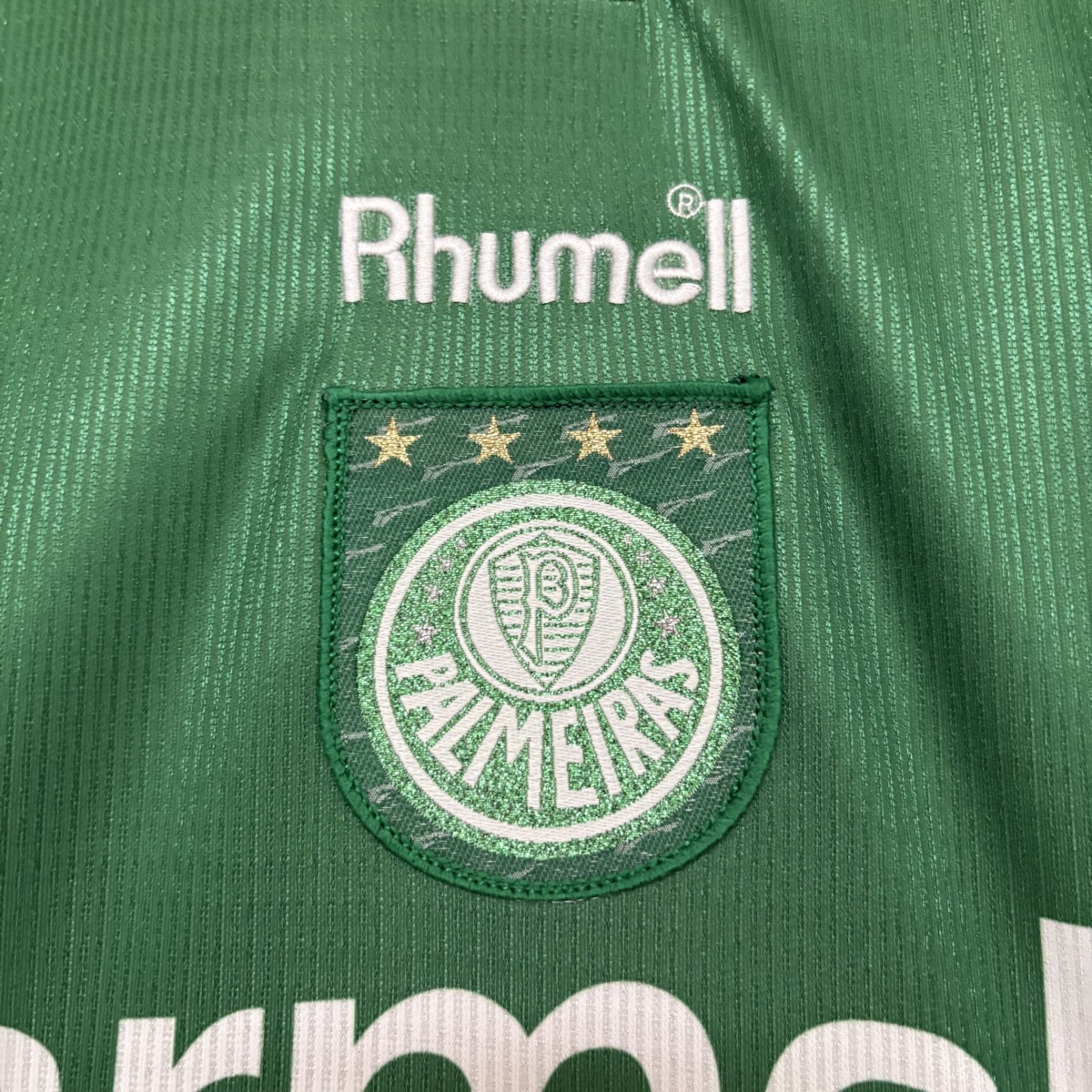 Retro 1999 Palmeiras 100th Anniversary Edition Jersey Fan Version