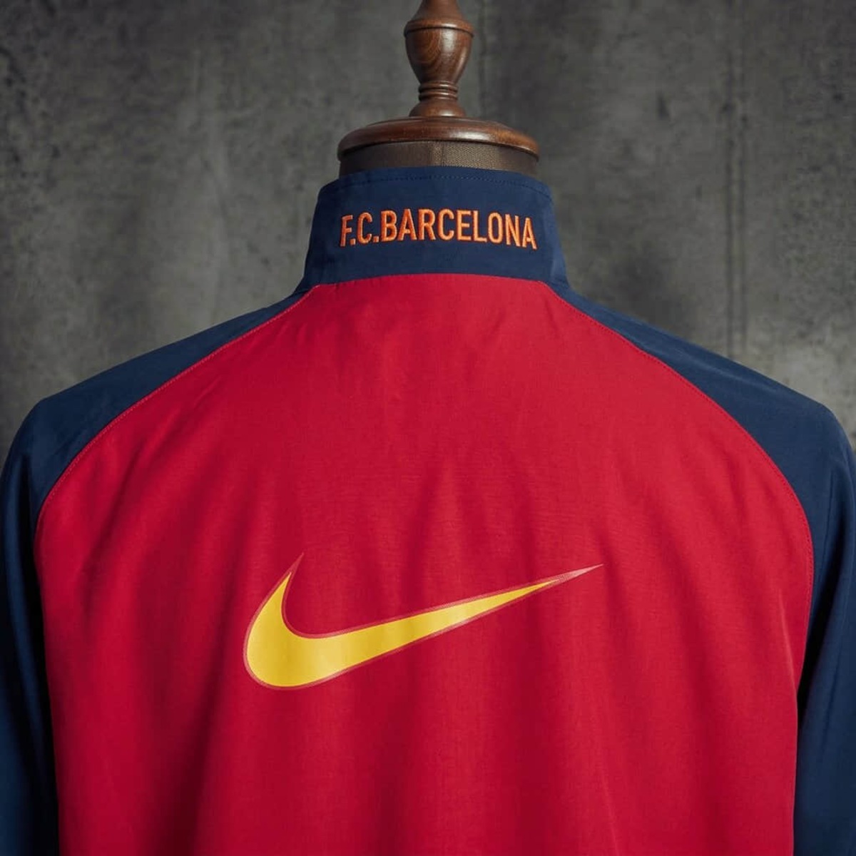 1998/2000 Vintage Style Barcelona Jacket Windbreaker Sport Unifom
