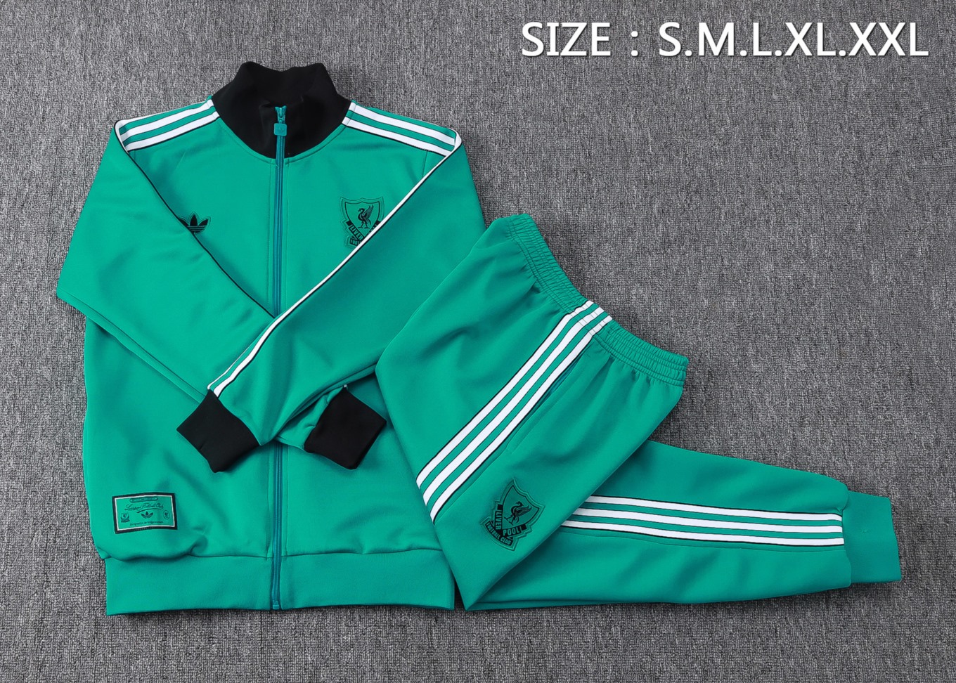 2026 Liverpool Green Jacket Training Suit Set