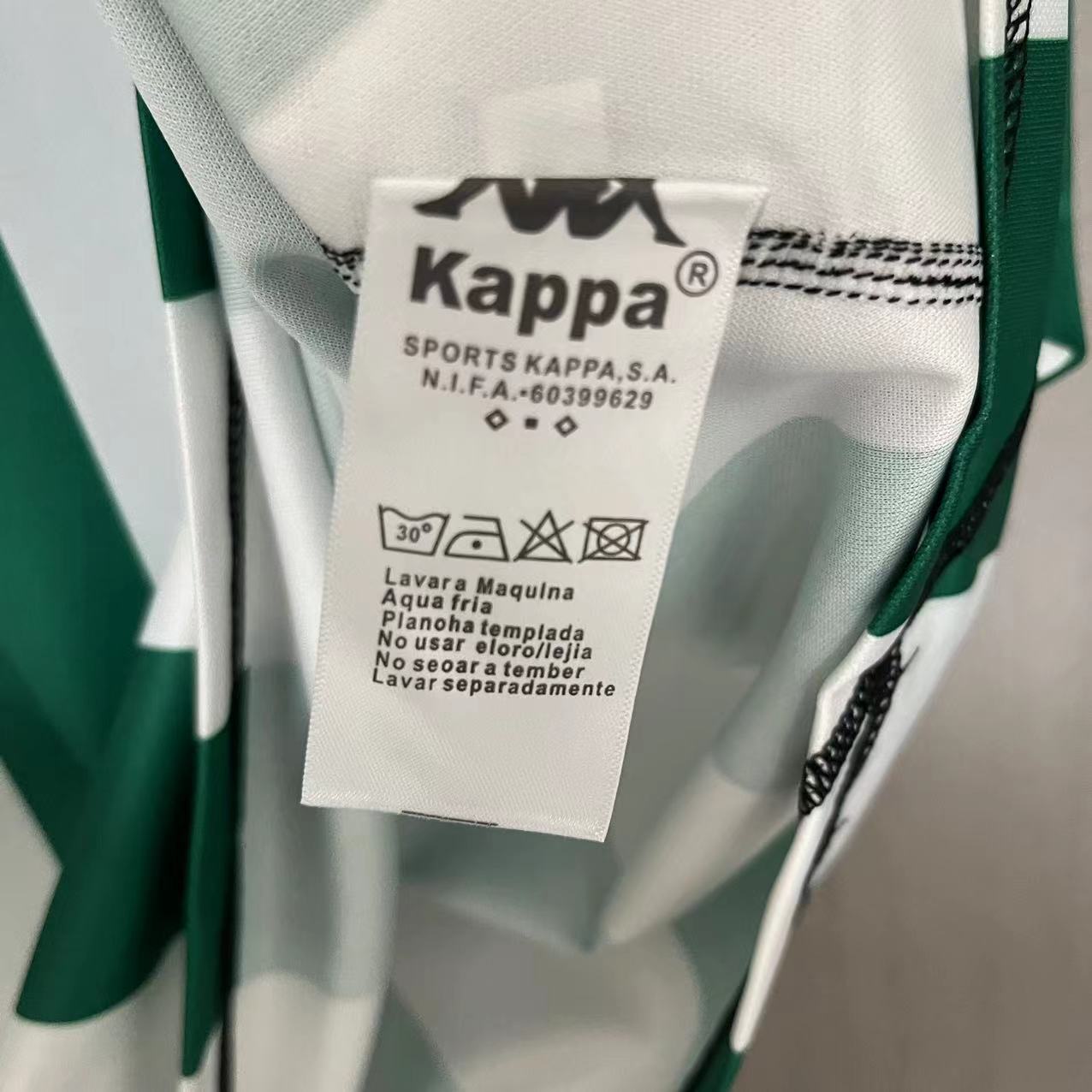 Retro Real Betis 03/04 Home jersey Fan Version