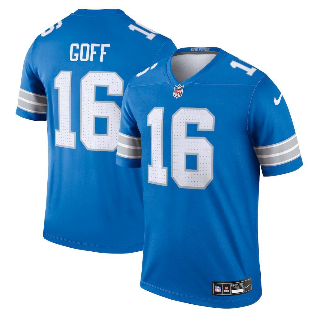NFL Detroit Lions Jeysey GOFF #16
