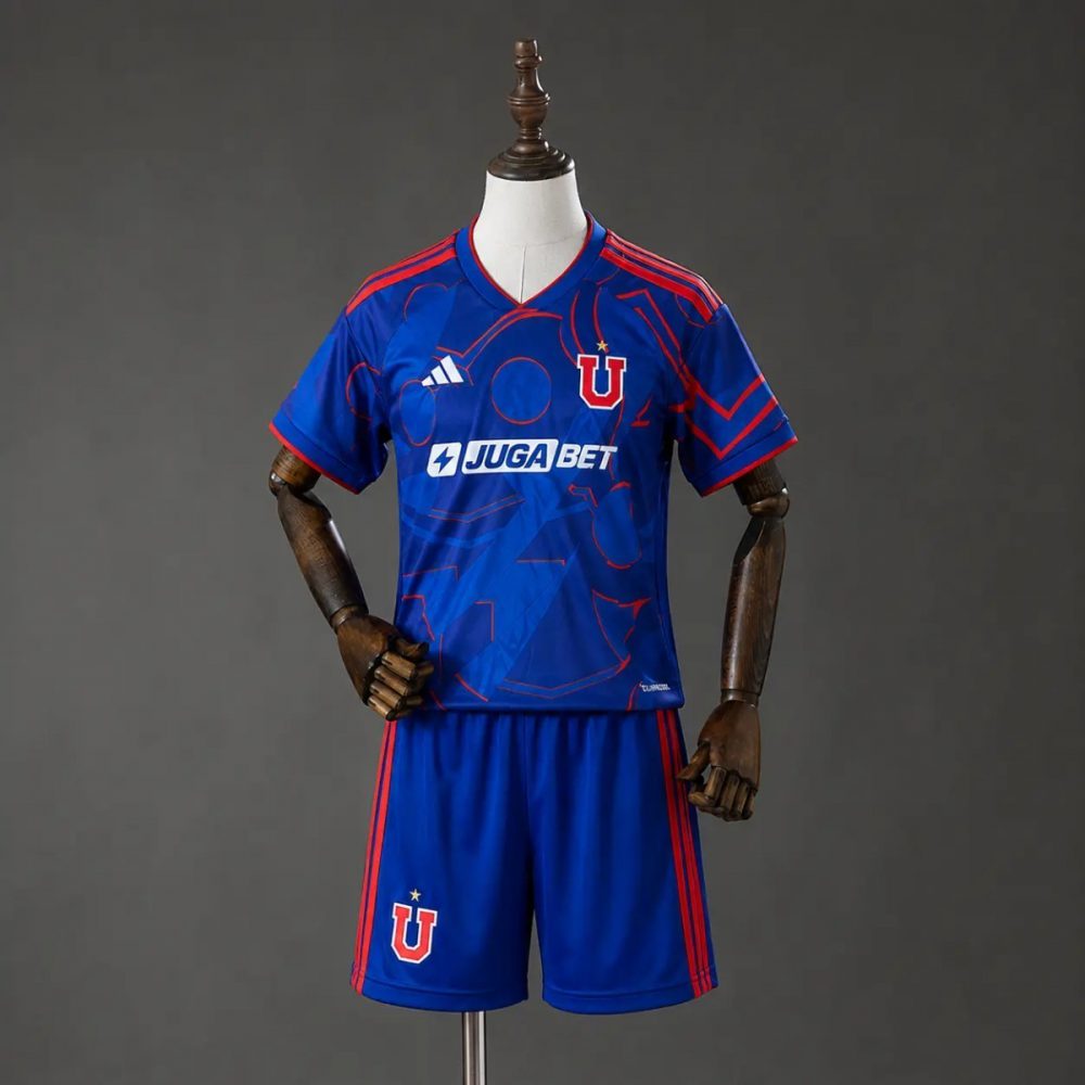 2026/27 University of Chile Home Kids Kits